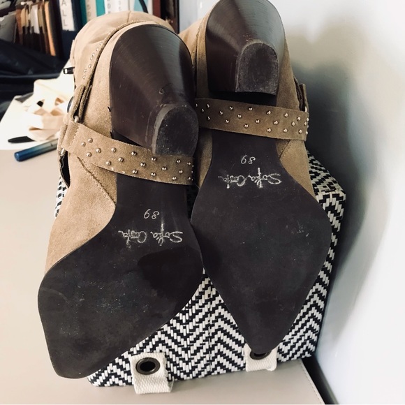 Cowboy Boots vintage Tan - Picture 5 of 6